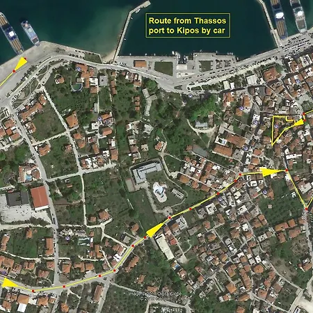 Hotel apartamentowy Kipos